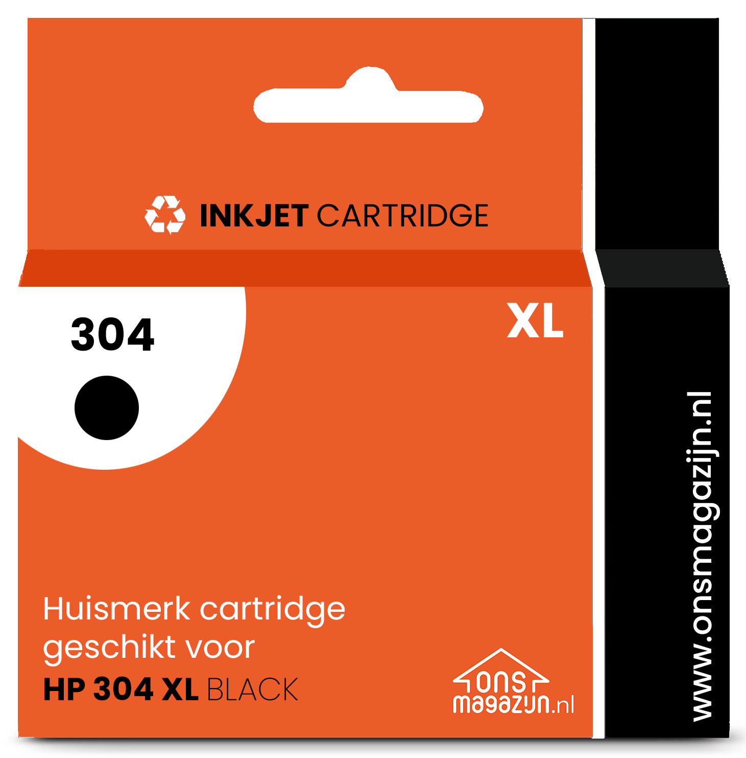 Huismerk HP 304 XL zwart Top Merken Winkel